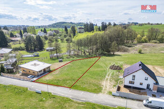 Prodej pozemku k bydlení, 1181 m², Kasejovice