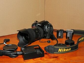 Nikon D7100 + Sigma ART 18-35mm f1.8