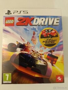 PS5 2K DRIVE + mini stavebnice