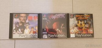 Sony PlayStation 1 hry