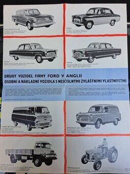 Prospekt Ford.