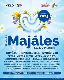 Majáles Hradec Králové 18.4 HK