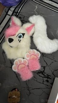 Furry maska