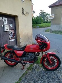 Moto Guzzi V 50 Monza