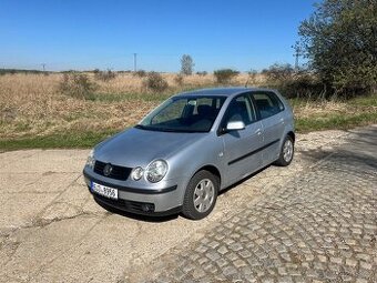 VW Polo 1.4 MPI 55kW-9N-tažné zařízení