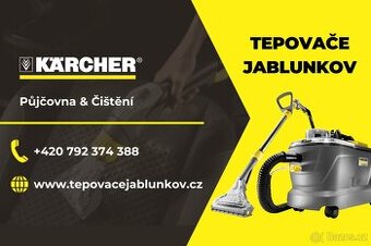 Půjčovna tepovače Kärcher