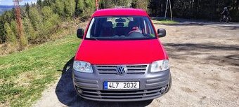 Volswagen Caddy Life 1.6 + LPG