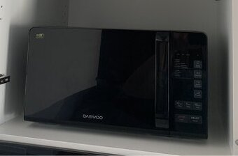 Mikrovlnka Mikrovlnná trouba Daewoo KOR 6S3BK černá