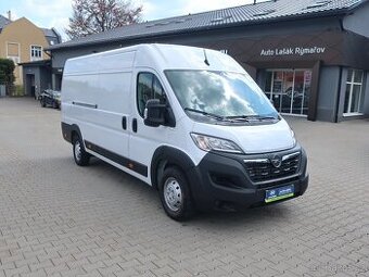 Opel Movano 2.2CDTi 103kW L4H2 3.5T TOP STAV NOVÉ