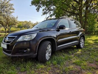 VOLKSWAGEN TIGUAN 2.0TDi  4X4 KŮŽE KLIMA STK SERVIS