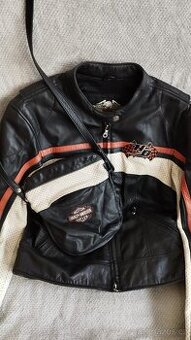 Harley-Davidson Pipe Dream perforovaná s kabelkou