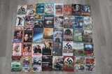 Dvd filmy-válečné,jako bonus pohádky pro děti