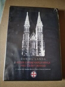 DVD LANDA VEČER S PÍSNÍ KARLA KRYLA