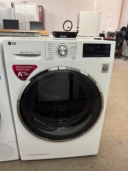 LG RC81V9AV2W 8 kg