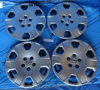 Poklice 16" Opel