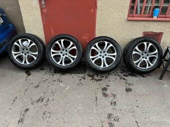 Alu kola Subaru 5x114 R17 225/55 17