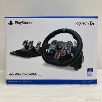 Logitech g29 v záruce do 11/2026