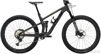 Celoodpružené horské kolo Trek Top Fuel 9.8 XT