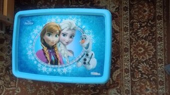 Plastový box na hračky Frozen