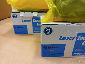 Toner, cartridge pro HP CF413X, CF412X, CF410XC