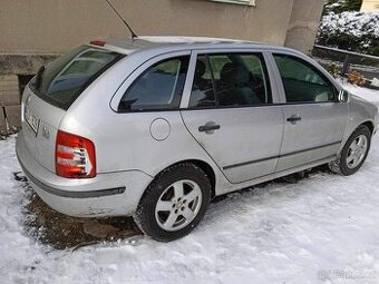 Škoda Fabia 1,4 16V 55 kW