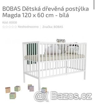 Dětská postýlka + matrace