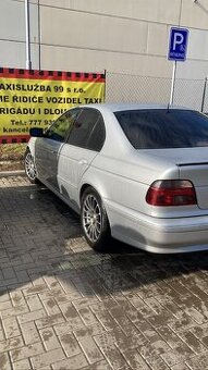 Zadní nárazník bmw e39