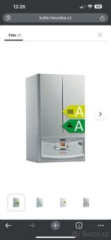 Kondenzační plynový kotel Immergas 24kW