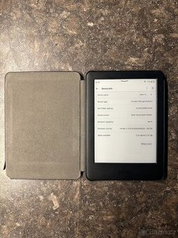 Čtečka knih Amazon Kindle 10. gen 4GB + obal
