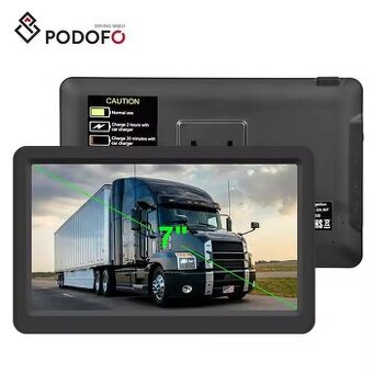 GPS navigace 7" pro auto a kamion s mapami Evropy