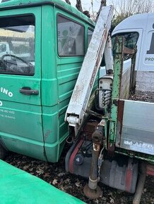 Hydraulická ruka = na dodávku 800 kg nosnost