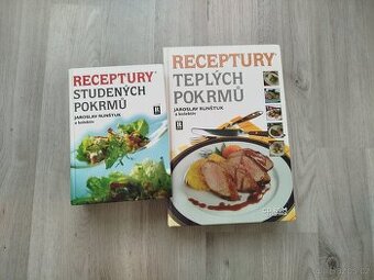 Receptury teplých pokrmů, receptury studených pokrmů