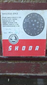 Škoda - lamela spojky S 190