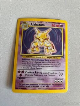 POKEMON VINTAGE KARTA ALAKAZAM - 1