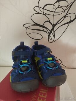 Nové Keen seacamp II cnx, vel. 27/28