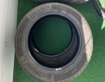 4x letní pneu Continental EcoContact 6 195/55 R16 87 H.