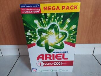Ariel Oxi +Extra Clean Power 4,55 Kg - 70 dávek