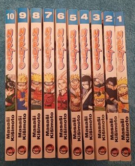 Mangu Naruto 1-10