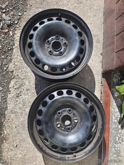 Plechove disky Vw 5x112 6,5x16 ET41 B8
