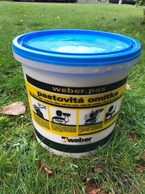 Pastovitá omítka Weber (30kg) - 1