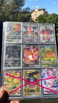 Pokemon - sbírka charizardů