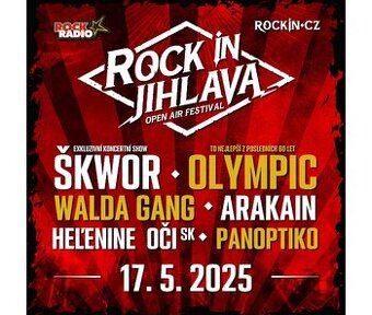 Rock in Jihlava - [12.5. 2025]