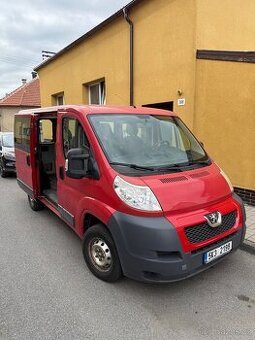 Peugeot Boxer 2.2 2012 dobrý stav