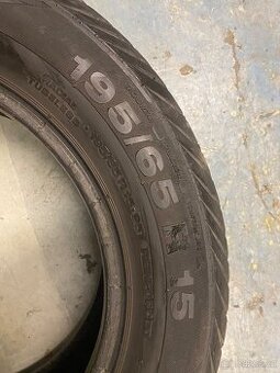 Pneumatiky 195/65 R15