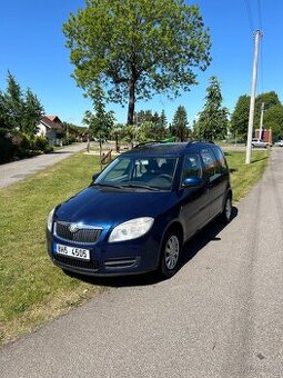 Skoda roomster 1.2 htp 51kw r.v 2007 145tis km