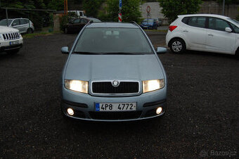 Škoda Fabia tdi,nová stk,funkční klima
