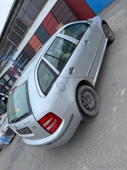 Škoda fabia dveře
