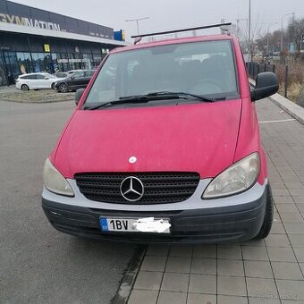 Mercedes Benz Vito W639 Extra Long