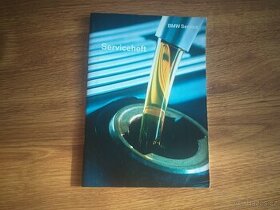 Nová čistá servisní knížka BMW