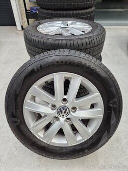 Disky VW Caddy 6Jx15H2 ET 47, pneu